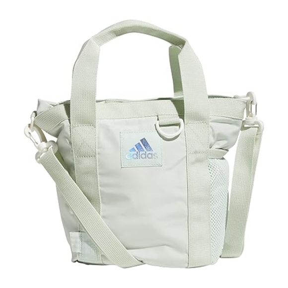 adidas Essentials Mini Tote Crossbody Bag – Linen Green (Mint), BNWT - Picture 1 of 6